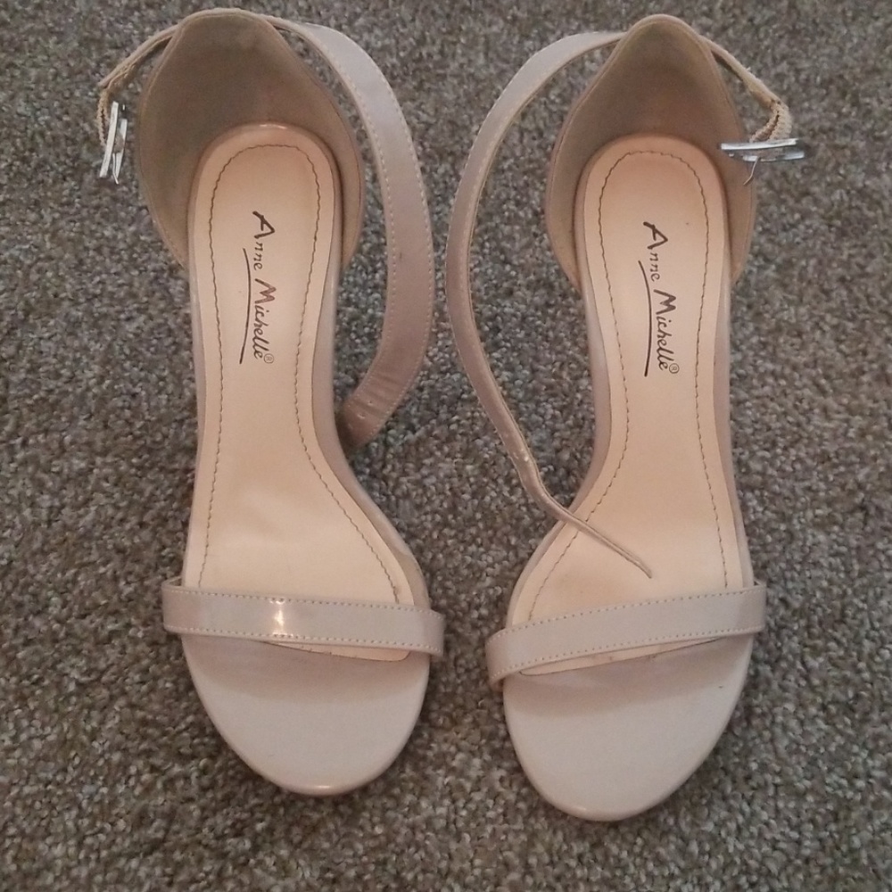 Anne Michelle strappy heels